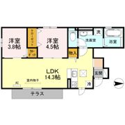 Y’s Floreの間取り画像