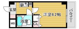 アクエルド都島の間取り画像
