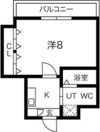 プラディオ森小路セレニテの間取り画像