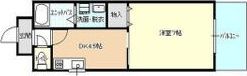シェルマンド淡路の間取り画像
