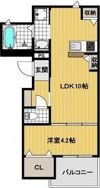 MAISON PRIMEROの間取り画像