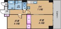 アドバンス渋川の間取り画像