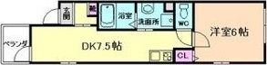 MELDIA長瀬IIの間取り画像