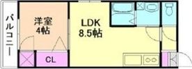 F mirai Lepusの間取り画像