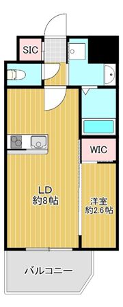 LUMINOUS放出の間取り画像