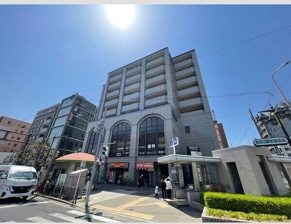 帝塚山クレバービルIIの外観画像