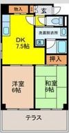 BESTII番館の間取り画像