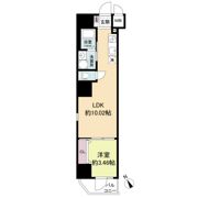 URBAN PARK難波南の間取り画像