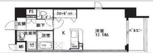 プライマリィKの間取り画像