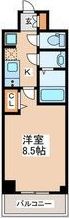 ラフィーナなんばの間取り画像