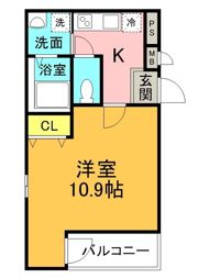 シャルム ド グレイスの間取り画像