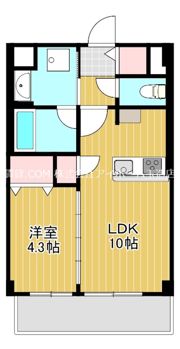 Moolio新深江の間取り画像