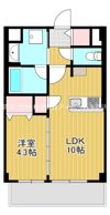 Moolio新深江の間取り画像