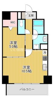 オリーブスクエアの間取り画像