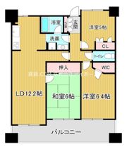 カスタリア上町台の間取り画像