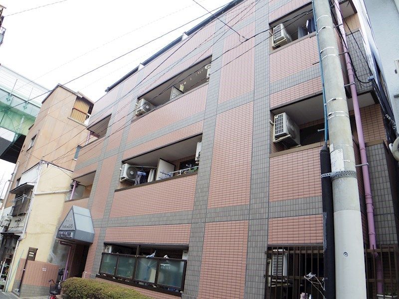 山本ハイツ森ノ宮の外観画像