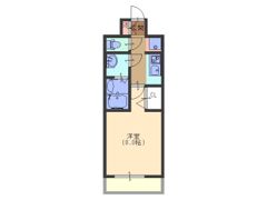 プレサンス谷町七丁目IIの間取り画像