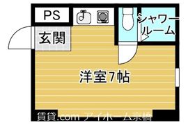 シンエイ野江の間取り画像
