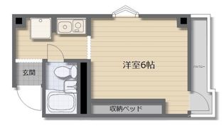シェーンブルン関目の間取り画像