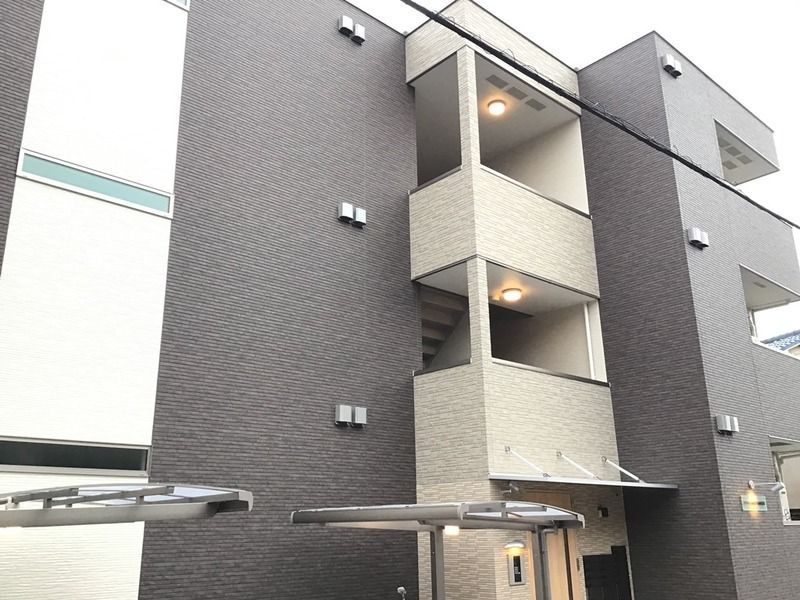 フジパレス阿倍野丸山通I番館の外観画像