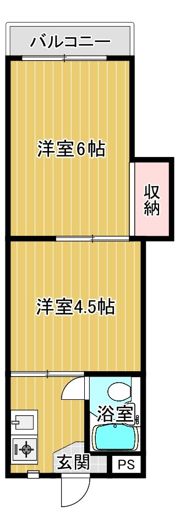 サンライズ和歌山の間取り画像