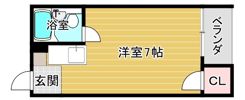 メゾンデュエトワールの間取り画像