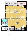 センチュリーアセットビルの間取り画像