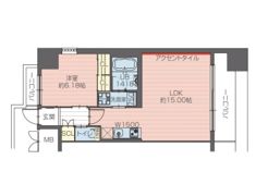 プレジオ帝塚山の間取り画像
