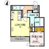 Clashist城北公園の間取り画像