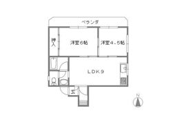 東洋プラザしろきたの間取り画像