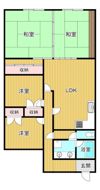 ラムールすみれの間取り画像
