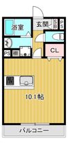 アールコート枚方東田宮の間取り画像