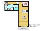 アールコート枚方東田宮の間取り画像