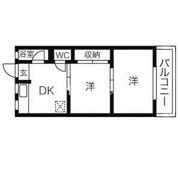 トヨダマンションの間取り画像