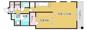 URBAN TERRACE ABENOの間取り画像