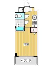 ビジタル丸山通5の間取り画像