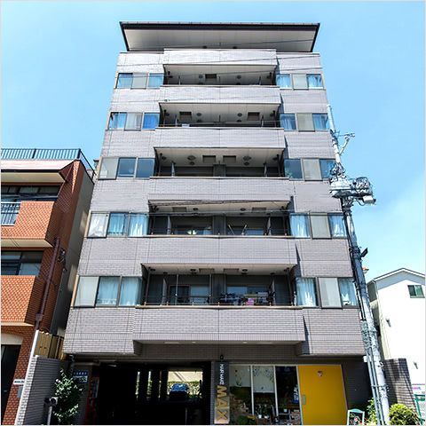 昭和町エクセルハイツの外観画像