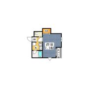 ナニワランド上本町の間取り画像