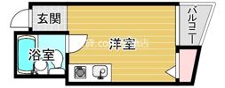 コンフォート今津の間取り画像