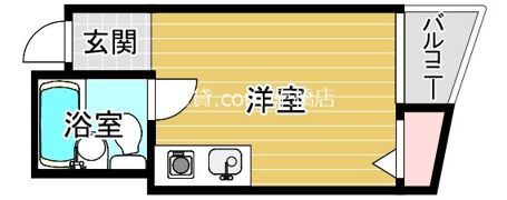 コンフォート今津の間取り画像