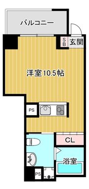 JPレジデンス京橋EASTの間取り画像