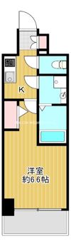 エスリード大阪上本町グリーズの間取り画像