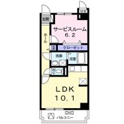 ピュアコートIIIの間取り画像
