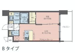 プレジオ大正の間取り画像