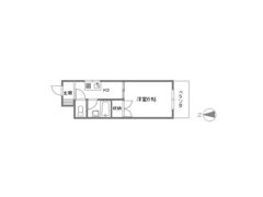 東洋プラザ泉尾の間取り画像