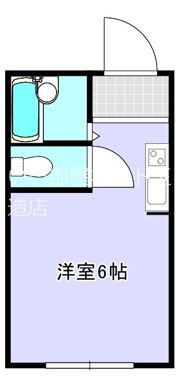 大宝谷六ルグランの間取り画像