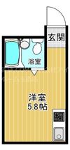 大宝谷六ロイヤルハイツの間取り画像