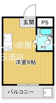 大宝 深江橋CTスクエアの間取り画像