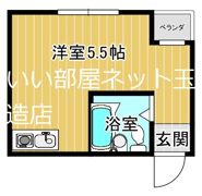 TAIHO MINTIA深江橋の間取り画像