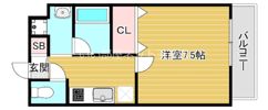 KTIレジデンス小路の間取り画像